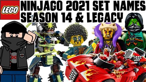Every Lego Ninjago Winter 2021 Set Name Revealed Season 14 Legacy