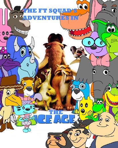 The Ft Squads Adventures In The Ice Age Poohs Adventures Wiki
