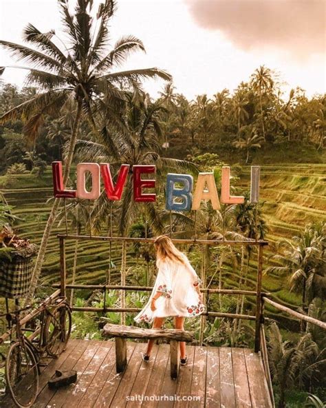 Tegalalang Rice Terrace At Ubud Bali Complete Guide