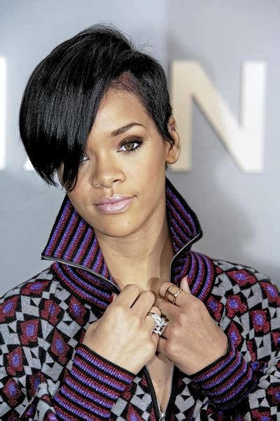 Rihanna Hairstyles French Fashion Rihanna Hairstyles