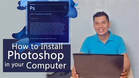 How To Install Photoshop In Your Computer YouTube