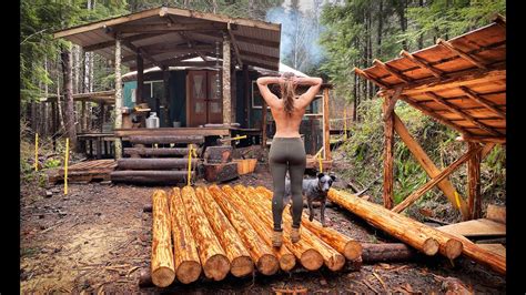 Off Grid Wilderness Yurt Living Bicycle Generator Build A Log Cabin