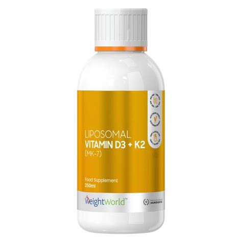 That's why most of the top vitamin d supplement brands do combine their a group of researchers from the us, uk, netherlands and new zealand, said that the rda of vitamin d should be increased to 2,000 iu and. Liposomal Vitamin D3 + K2 | Bone & Joint Supplement ...
