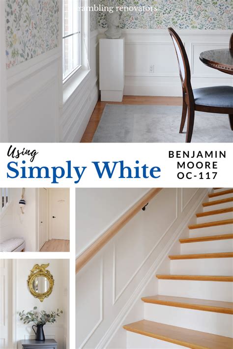 Why Benjamin Moore Simply White Oc 117 Is One Of The Best White Paints