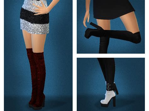 Payne Boots The Sims 4 Catalog