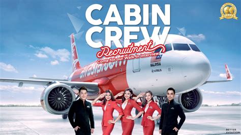 Learn how to pass the tough cabin crew interview with this 100+ download page guide written by serving cabin crew that is full of sample cabin crew interview questions and answers. AirAsia Cabin Crew Walk-in Interview (November 2017 ...