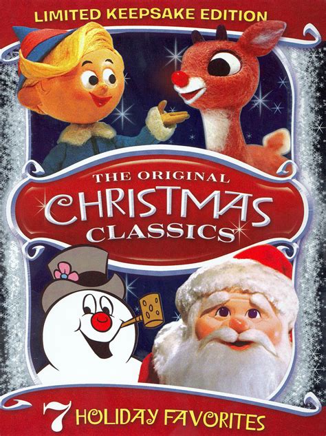 The Original Christmas Classics Childrens Dvd Set Core