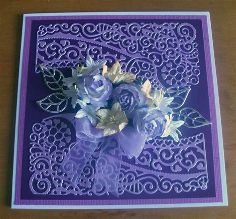 Uk Tattered Lace Cards Embossed Cards