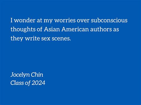 Explicit Assimilation Sex In Asian American Literature The Chronicle