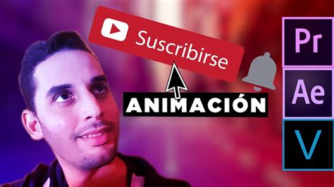 AnimaciÓn Suscribete Y Activa La Campanita Para Tus Vídeos Youtube