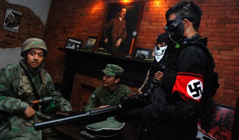 A Nazi Themed Cafe Re Opens In Indonesia The World From Prx
