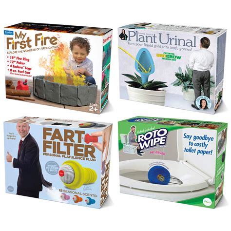 Prank Pack Fart Filter Prank T Box Wrap Your Real Present In A