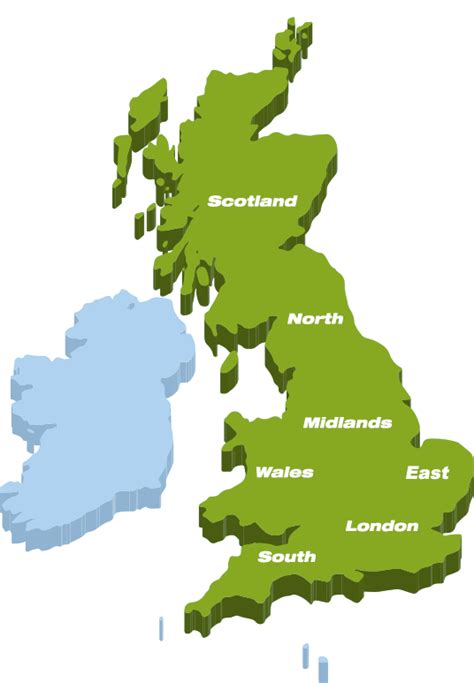 Mapa Del Reino Unido Png Descargar Imagen Png All