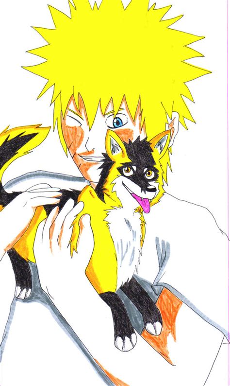 Naruto And His New Pet By Narutoxsakuralove On Deviantart
