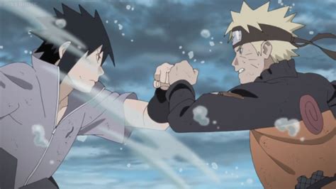 Naruto Vs Sasuke Final Battle Begins By Weissdrum On Deviantart