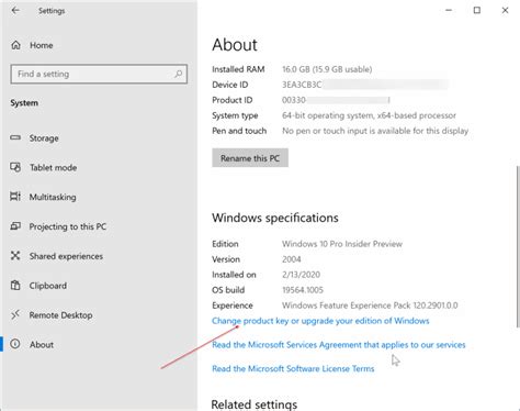 How To Upgrade Windows 10 Home To Pro Using An Oem Key 49 Off