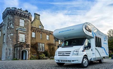 Motorhome Hire In Scotland Find The Best Luxury Camper Van Deals