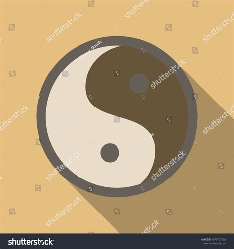 Ying Yang Symbol Of Harmony And Balance Royalty Free Stock Vector