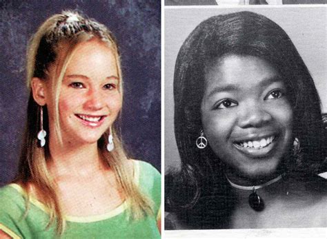 41 Celebrity Yearbook Photos From Before They Were Famous Instyle