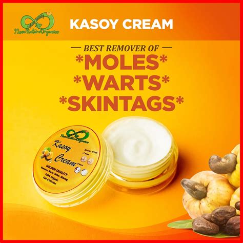 Ilovenatureorganics Kasoy Cream Mole Remover Warts Remover Skin Tag
