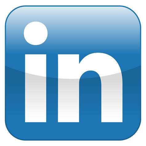 Linkedin логотип Png