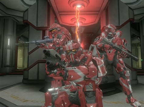 Fireteam Crimson By Aurik Kal Durin On Deviantart Halo Armor Halo Kal