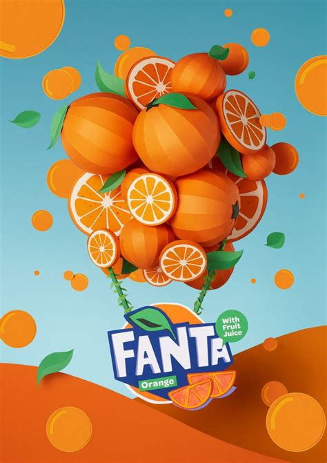 Fanta Ads Creative Paper Art Creative Advertising