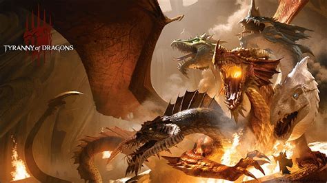 Neverwinter Tyranny Of Dragons Logo Tyranny Gold Edition Hd Wallpaper