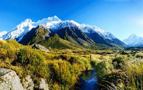 Beautiful Mountain Ranges Of New Zealand Travel To Auckland New
