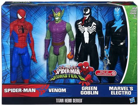Ultimate Spider Man Vs Sinister 6 Titan Hero Series Action Figure 4