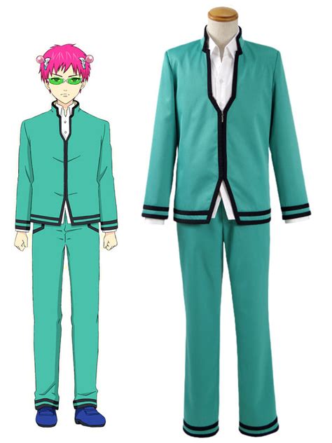 the disastrous life of saiki k saiki kusuo cosplay costume school girl uniform