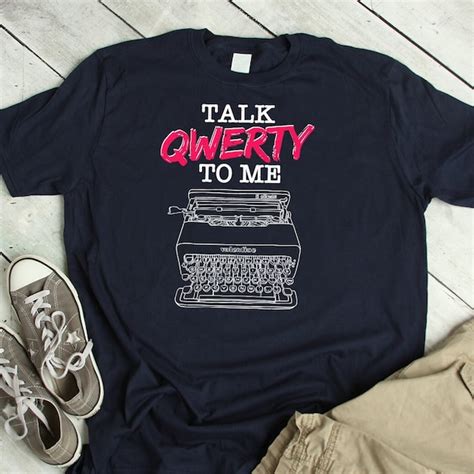 Qwerty T Shirts Etsy