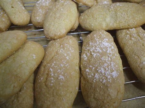 Homemade savoiardi biscuits also known as the lady's finger biscuits are delicious italian sponge fingers. Homemade Lady Fingers: Make Your Own Monday #17 | Recipe | Lady finger cookies, Lady fingers ...