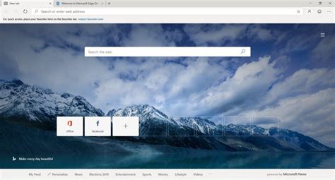 Chromiumbased Microsoft Edge Browser Now Available For