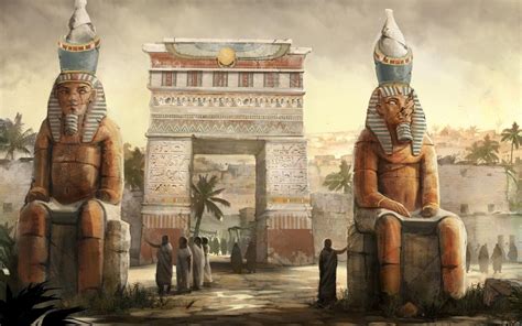 Ägypten Hintergrund hd alte Ägypten Tapete 1920x1200 WallpaperTip
