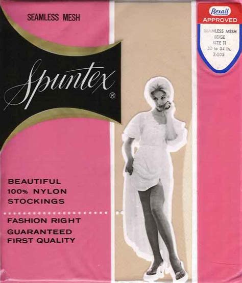 Spuntex Vintage Us Nylon Stockings Nylons Sz 11 Legsware Shop