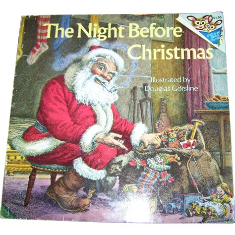 They lived in a crowd with racks tight. Soft Cover Booklet Book THe Night Before Christmas Random ...