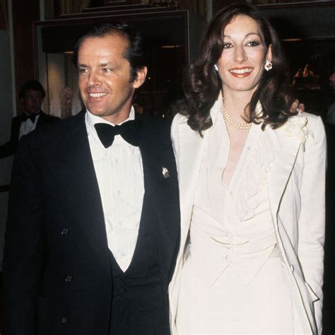 In Pictures Anjelica Huston And Jack Nicholson Jack Nicholson