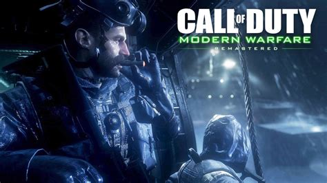 Call Of Duty Modern Warfare Remastered Story Mode Gameplay