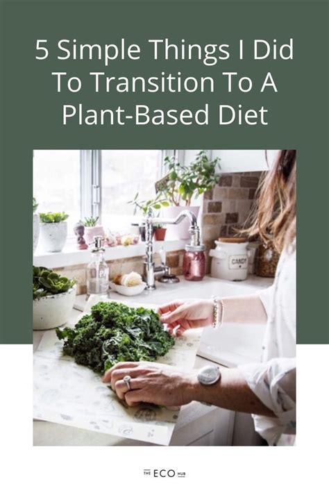 5 Simple Things I Did To Transition To A Plant Based Diet Plant Based
