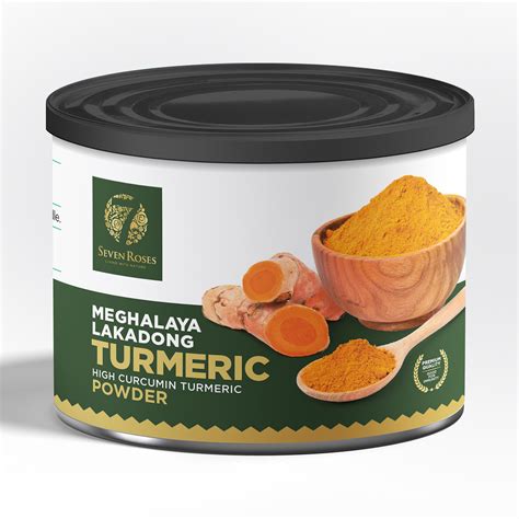 High Curcumin Meghalaya Lakadong Turmeric Powder Gm Premium