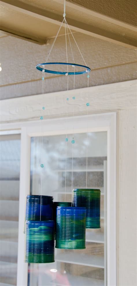 Made In Mommyland Tin Can Wind Chimes