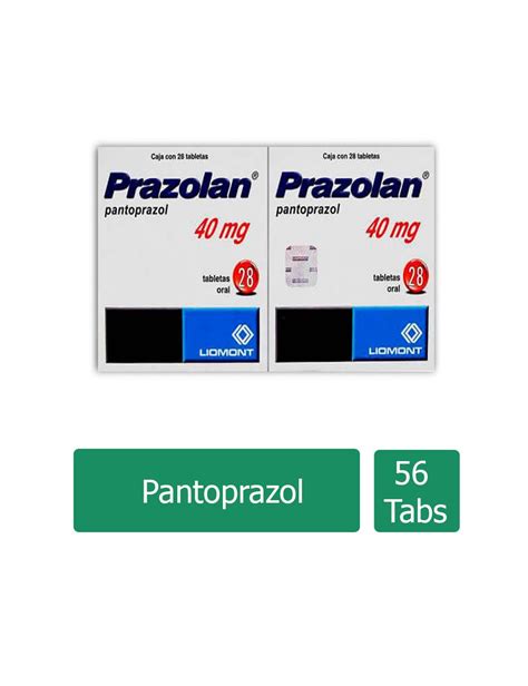 Precio Prazolan Dual 40 Mg 28 Tabletas Farmalisto Mx