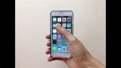 Iphone 6 Review Can It Be Used With One Hand New Leaked Case Hands On Hd Youtube