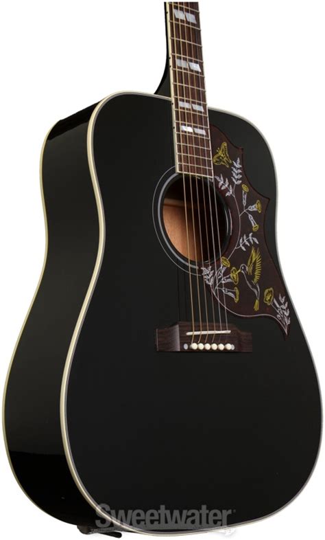 Gibson Acoustic Hummingbird Ebony