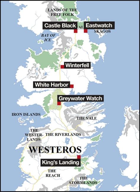 Map Of Westeros Riverlands Maps Of The World