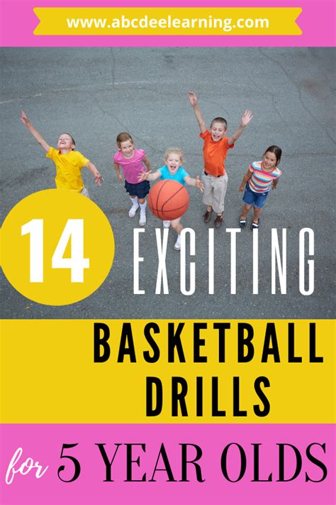 14 Exciting Basketball Drills Basketball Drills Kids Volleyball