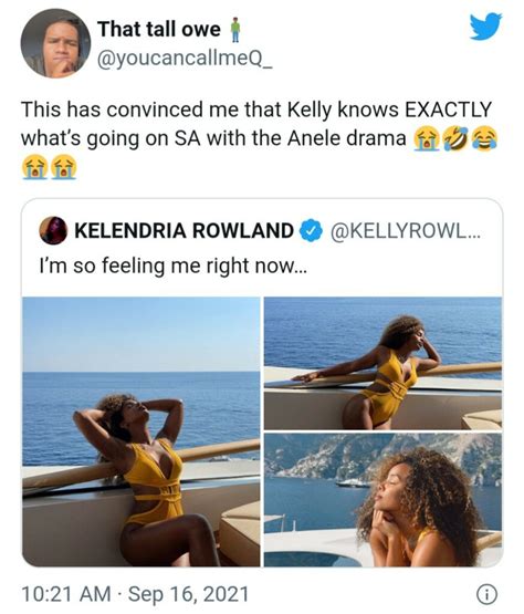 Singer Kelly Rowland Gives Epic Clapback To A South African Radio Host