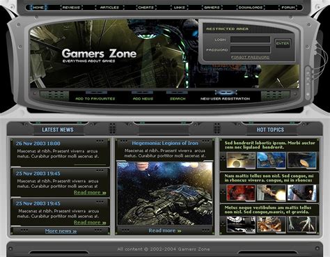Games Php Nuke Template