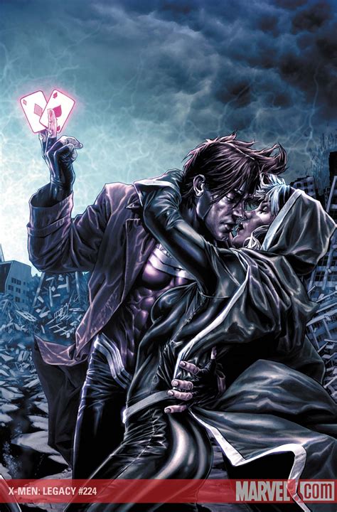 X Men Gambit And Rouge The Best Superhero Couple Gambit